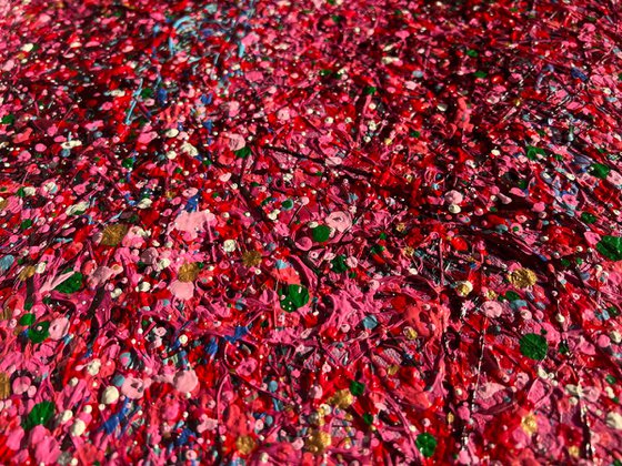 Happiness Scattered Along the Path
