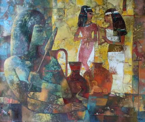 Gifts to Pharaoh by Anatolii Tarabаnov
