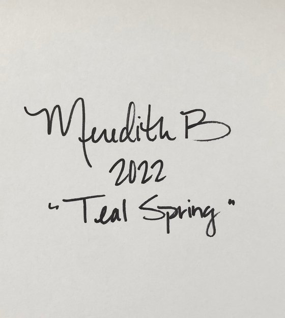 Teal Spring