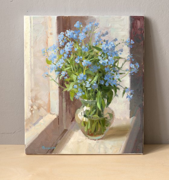 A Bouquet of Forget-Me-Nots