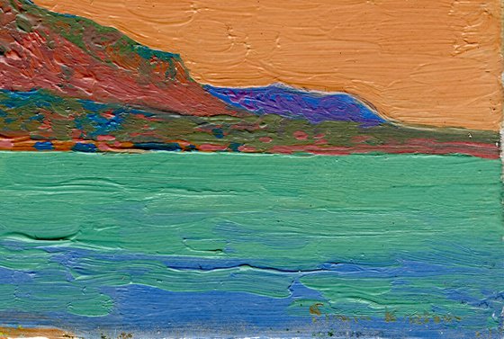 Malia in the morning