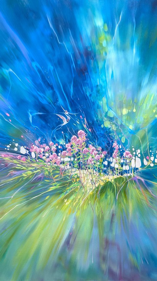 One Enchanted Summer by Gill Bustamante