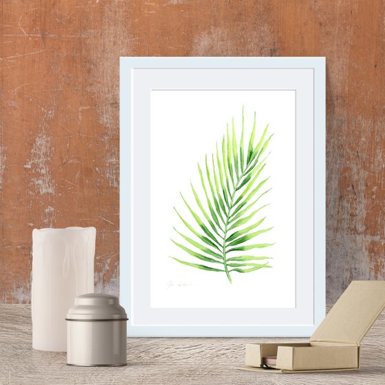 Palm Leaf 1