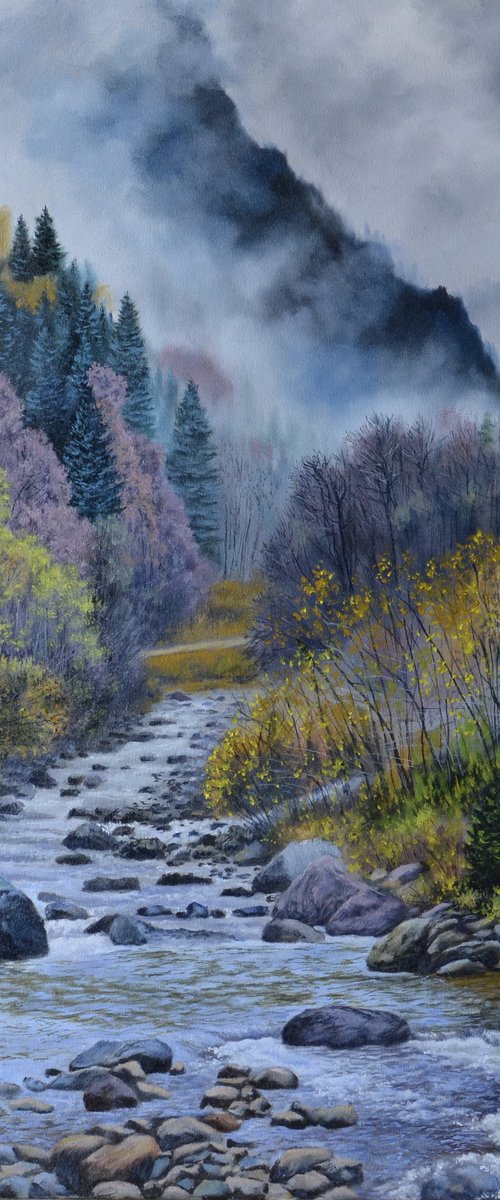 Whispers in the Fog by Andrii Lysenko