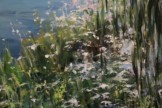 "The Quiet Flow of Summer"