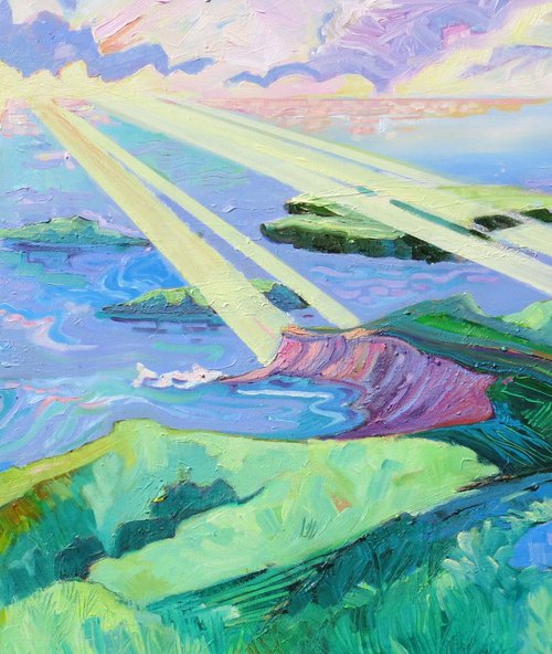 Sky Road Connemara by Mary Kemp