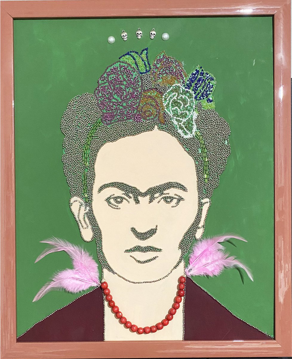 frida kahlo by Laura Corre
