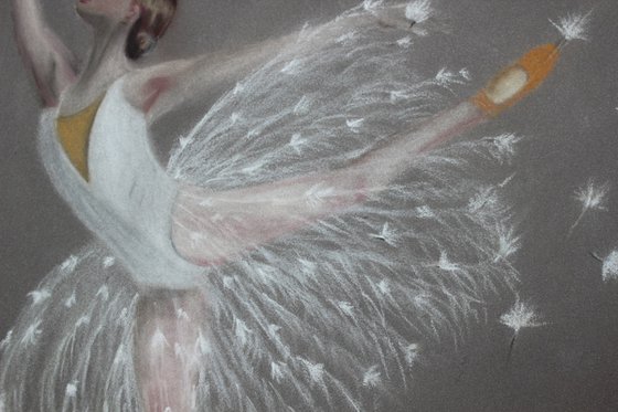 Ballerina dandelion