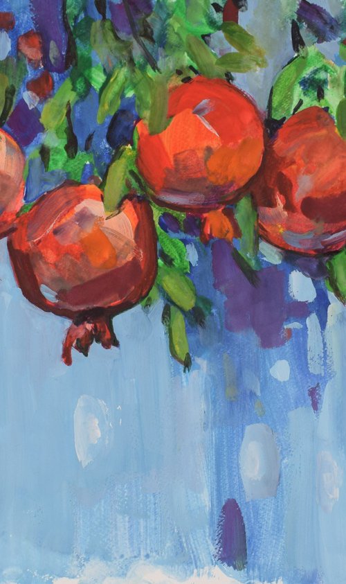 Garnet Noon by Elena Sanina