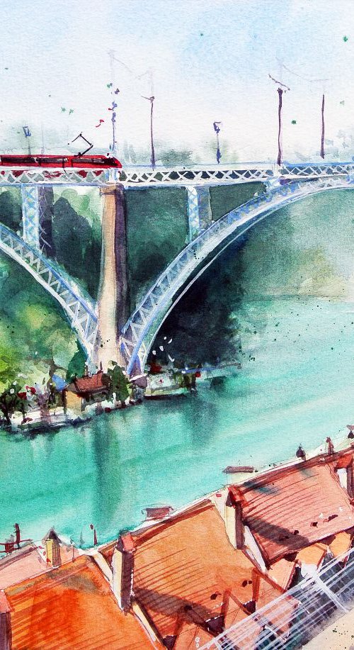 Bern Bridge by Ksenia Astakhova