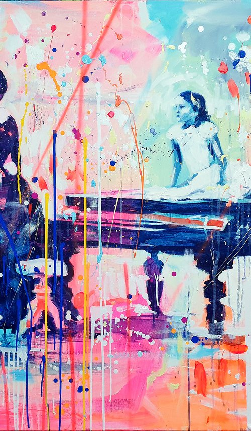 The piano by Marta Zawadzka