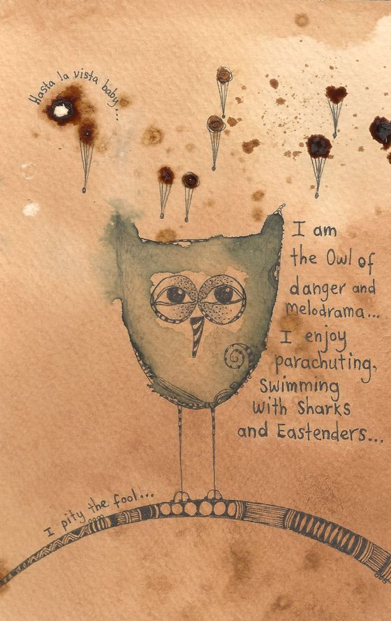 'The Owl Of Danger And Melodrama'