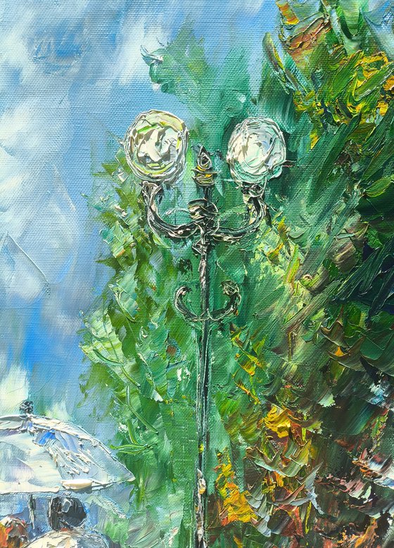 Beneath One Umbrella