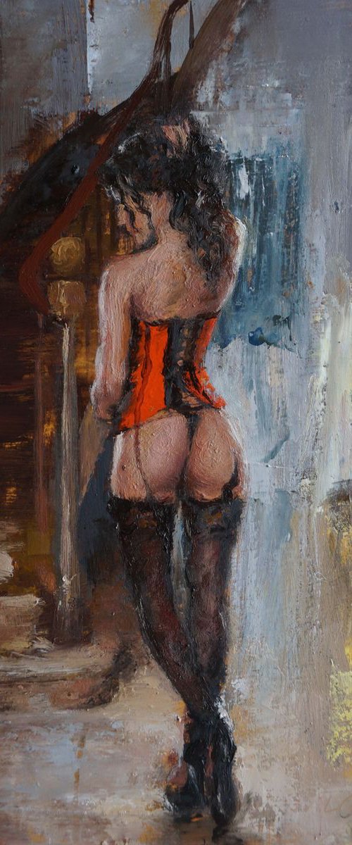 At Marcel's home by Manuel Leonardi