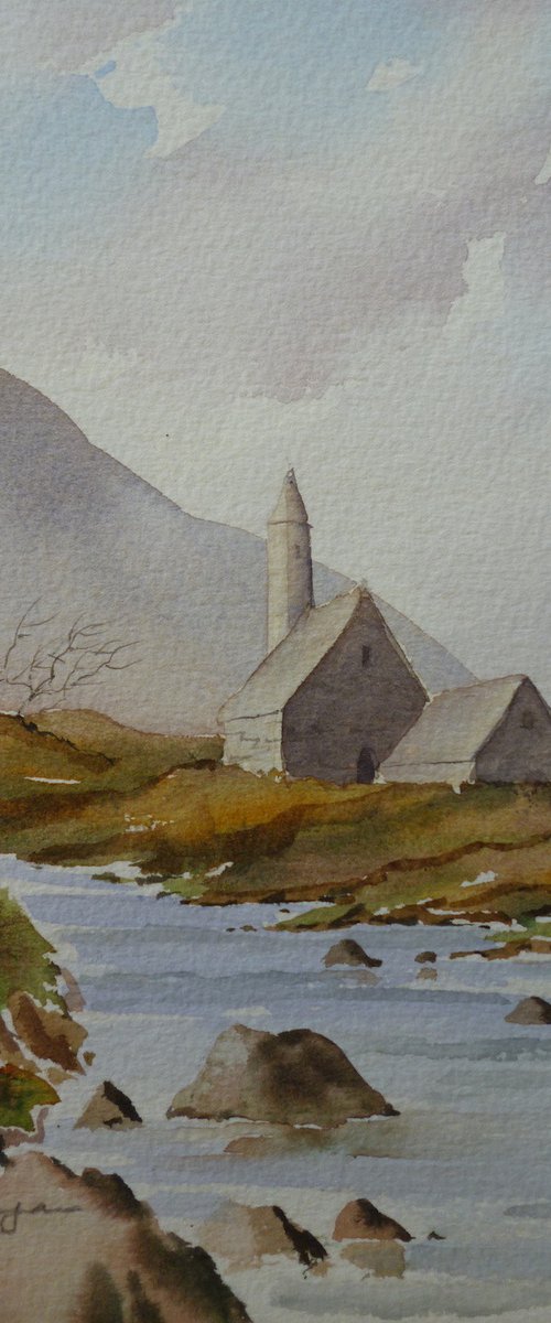 Glendalough by Maire Flanagan