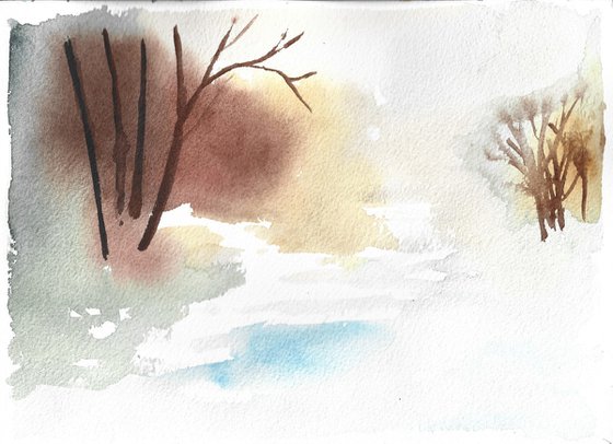 WINTER LANDSCAPE