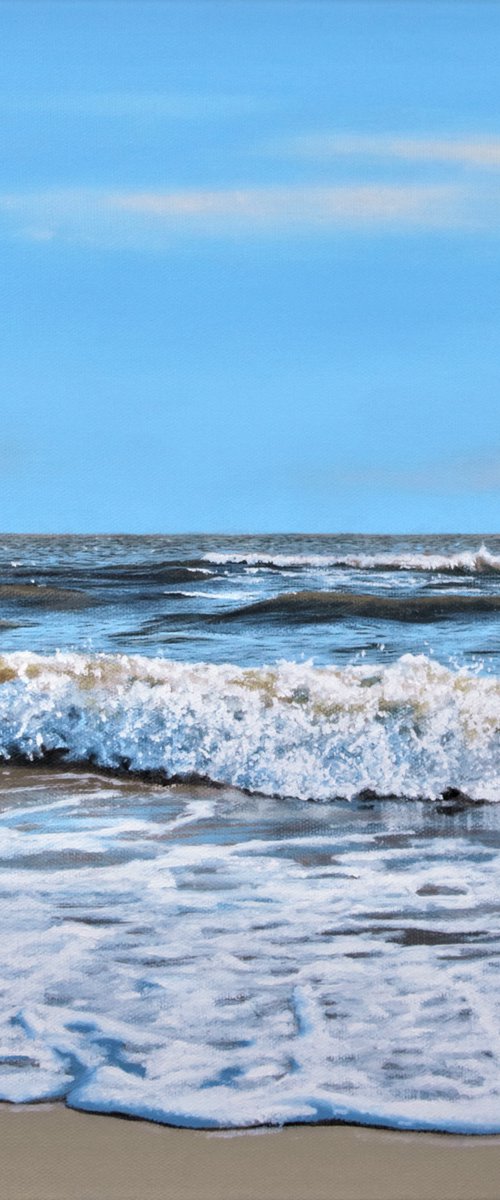 Suffolk Beach by Christopher Witchall