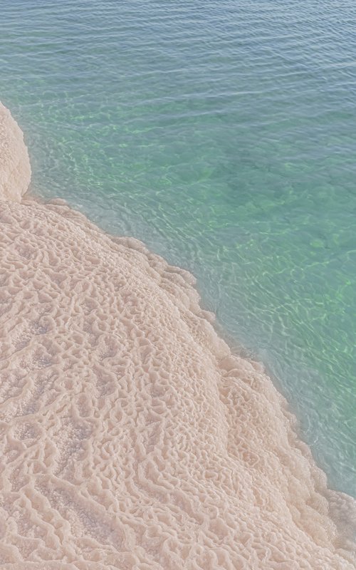 Dead Sea. Beach season. by Lidiya Dmitrieva