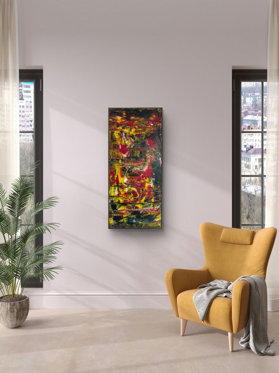 „Summer Vibes“ 100x45x2 cm