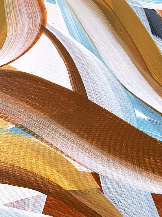 Enigmatic world of blue jungles