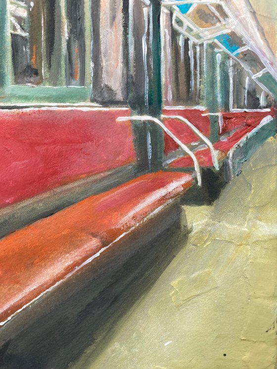 New York City Subway Carriage