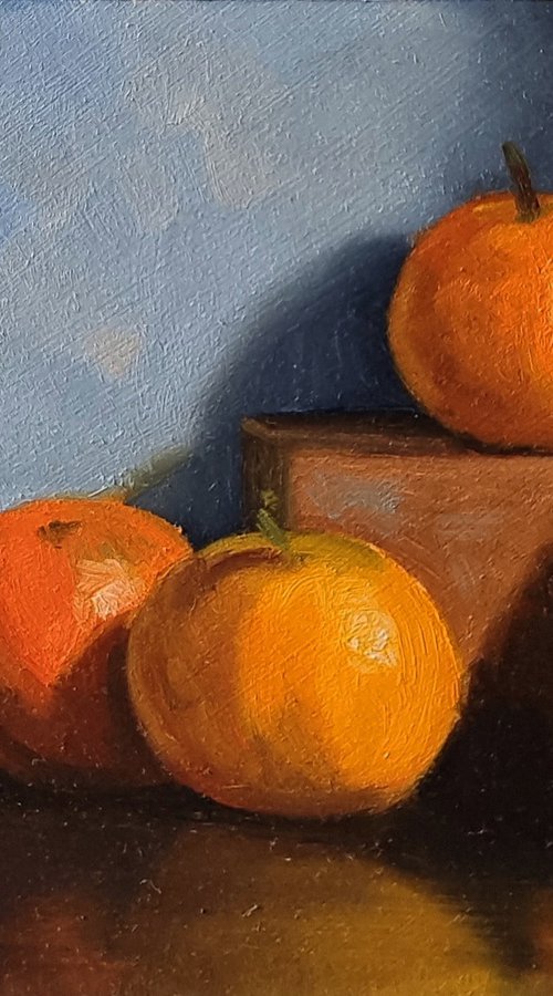 3 Tangerines by Pascal Giroud