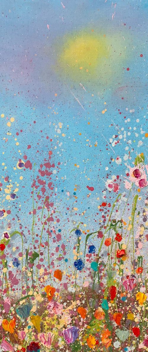 All The Wildflowers Sing Joy by Yvonne  Coomber