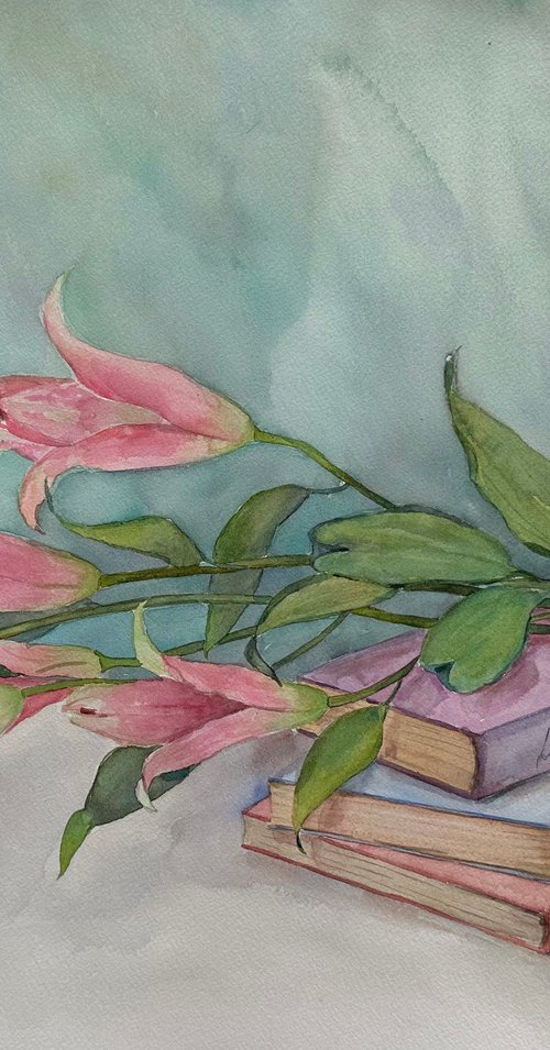 Floral Narratives by Anna Novick