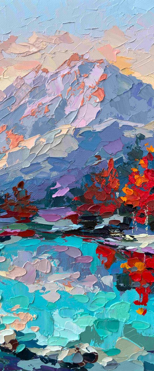 "The Lake of Fire and Calm" by OXYPOINT