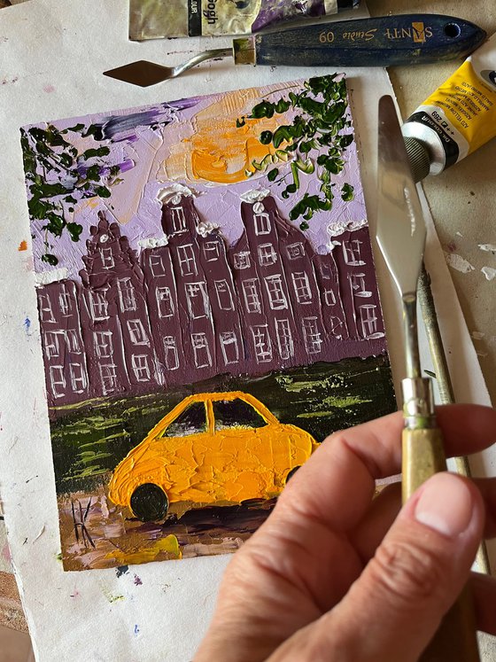 Amsterdam Painting