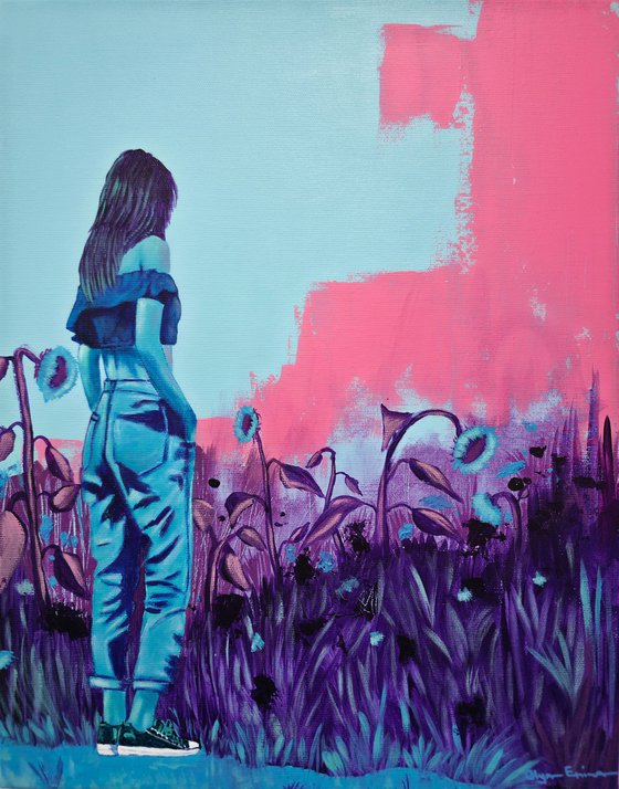 Sunflowers Don’t Ask Questions