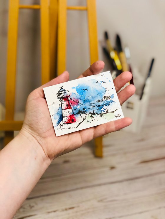 Aceo LIGHTHOUSE #1