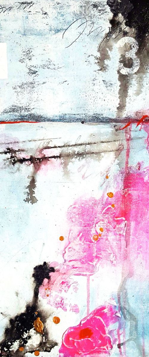 Abstract 7890 by Laura Spring