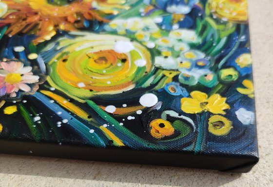 Sunburst Garden -  Sunflowers