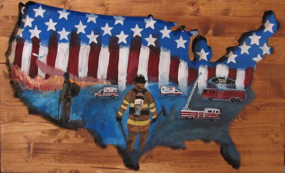"American Heroes"  - Honor the Trees project