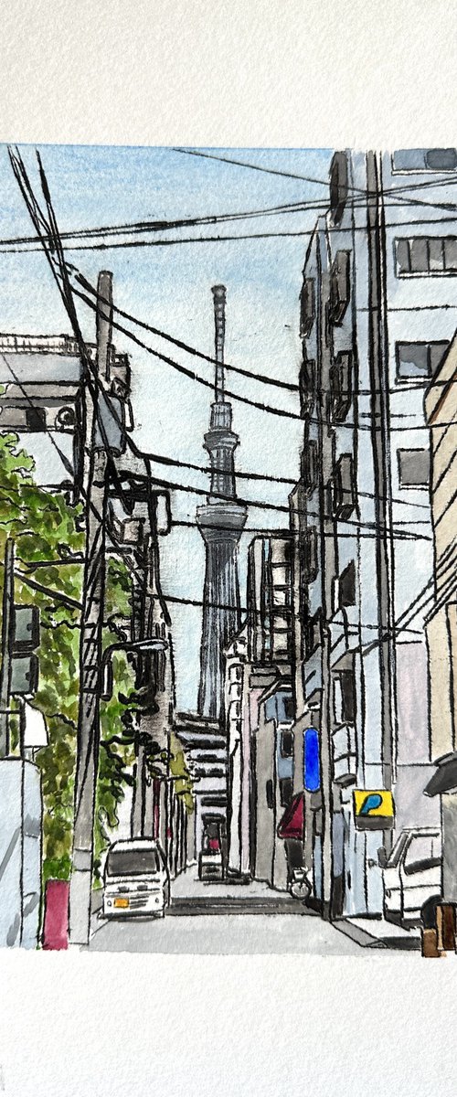 Tokyo Skytree by Kaz  Jones