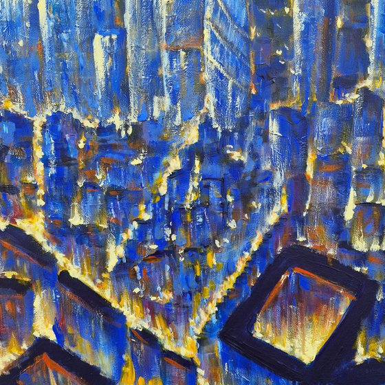 Midnight over London