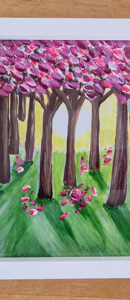 Blossom tree's by Saroj Buch