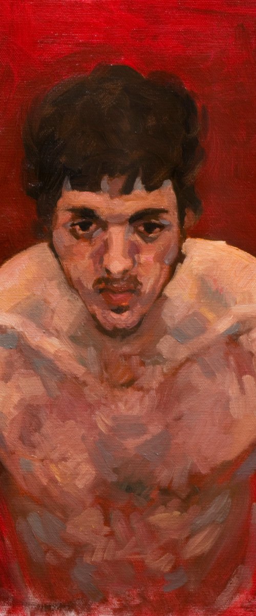 study of a man by Olivier Payeur