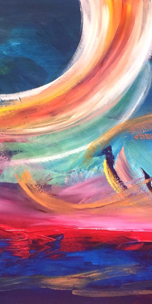 Dreamworld, Starry starry night by Tiny de Bruin