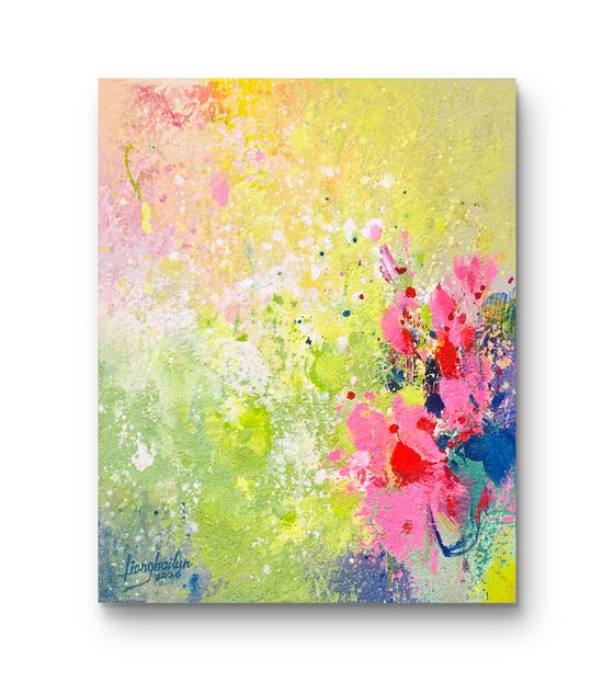 Light Between Blossoms N°1
