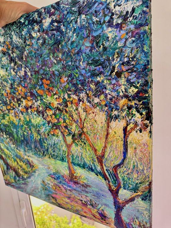 "Shades of Giverny"