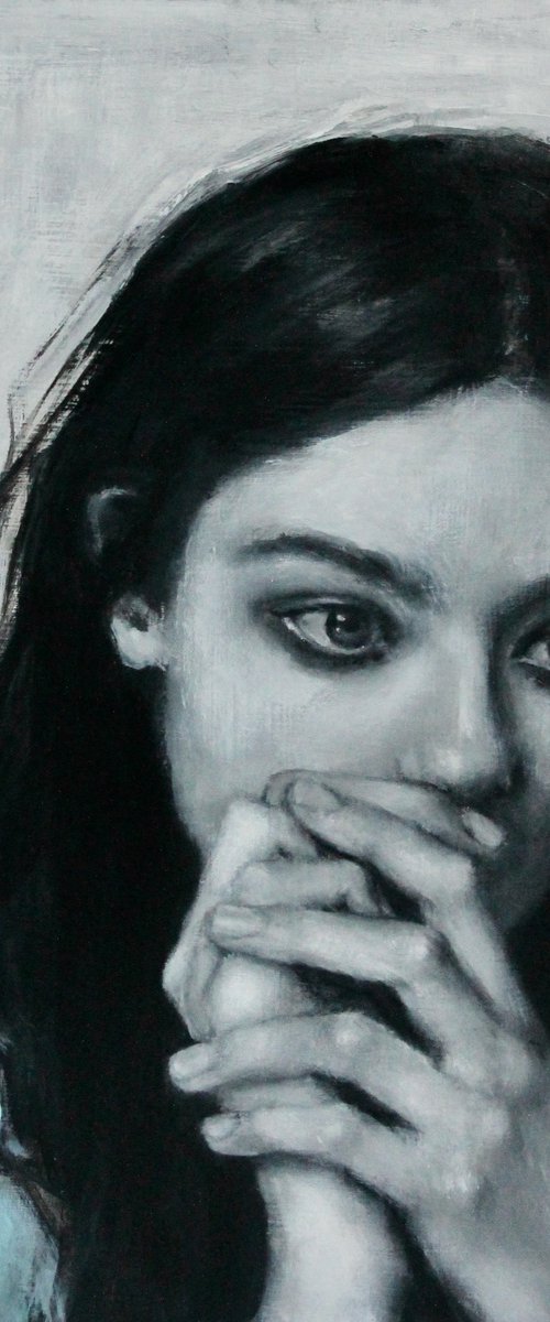 L'indecisa / The undecided by Federica Belloli
