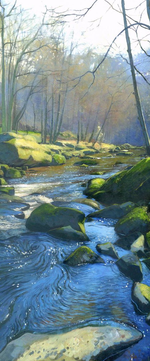 River Esk Spring by James McGairy