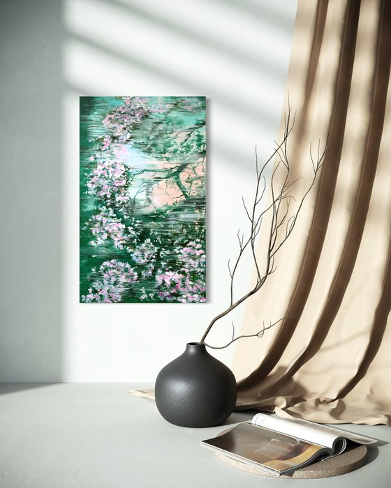 Reflected Spring