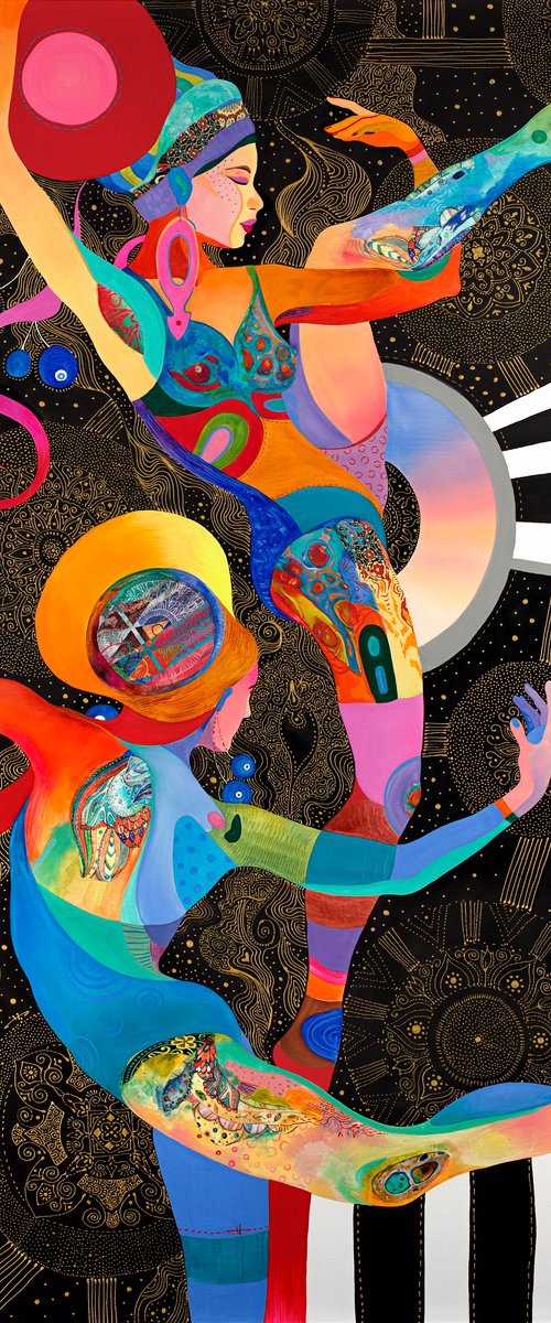 "Dancing With Time" by Silvia Pavlova