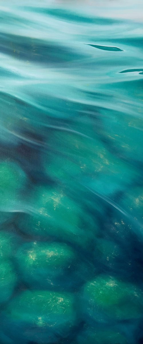 Serene waters by Valeria Ocean