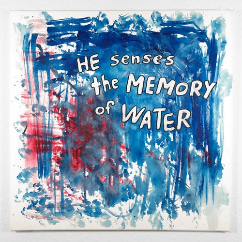Memory of water by Daniel Unger