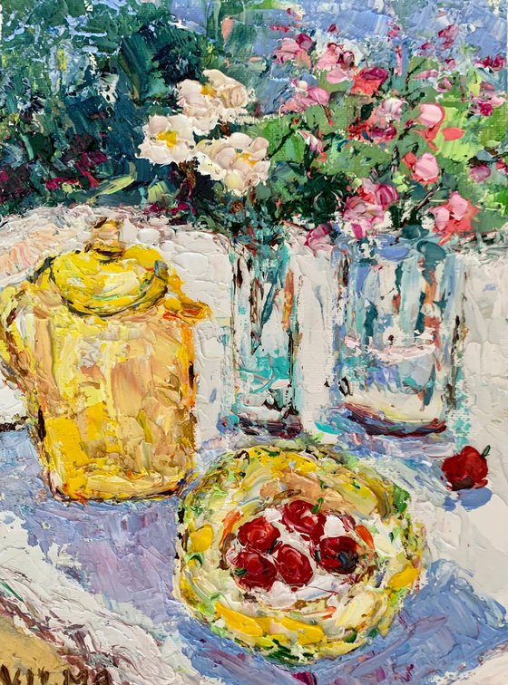 Summer Still Life