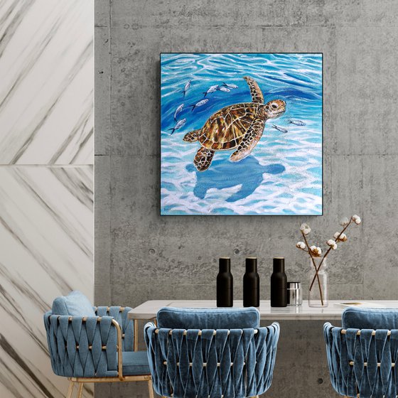 Sea turtle